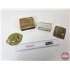 Image 6 : Smokers Combo : Ashtrays (2) & Tobacco Tins (2)