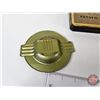 Image 7 : Smokers Combo : Ashtrays (2) & Tobacco Tins (2)
