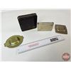 Image 8 : Smokers Combo : Ashtrays (2) & Tobacco Tins (2)