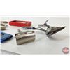 Image 2 : Vintage Shaving Lot : Incl.  - Razors - Clippers - Blades