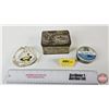 Image 1 : Smokers Trio : Incl. Ashtray & Tobacco Tins