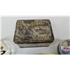Image 4 : Smokers Trio : Incl. Ashtray & Tobacco Tins