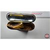 Image 7 : Tobacco Tin (2) : Prince Albert & Velvet (Both Measures : 4-1/4"H x 3"W x 1"D)