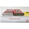Image 8 : Tobacco Tin (2) : Prince Albert & Velvet (Both Measures : 4-1/4"H x 3"W x 1"D)