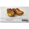 Image 1 : Wooden Shoes  (7-1/2"L x 3-1/4"W)