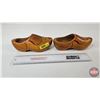 Image 3 : Wooden Shoes  (7-1/2"L x 3-1/4"W)