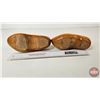 Image 5 : Wooden Shoes  (7-1/2"L x 3-1/4"W)