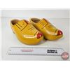 Image 1 : Wooden Shoes  (14"H x 5-1/2"W)