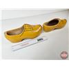 Image 3 : Wooden Shoes  (14"H x 5-1/2"W)