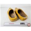 Image 4 : Wooden Shoes  (14"H x 5-1/2"W)