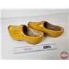 Image 5 : Wooden Shoes  (14"H x 5-1/2"W)