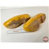 Image 6 : Wooden Shoes  (14"H x 5-1/2"W)