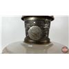 Image 3 : Aladdin Oil Lamp : Model B (Diamond Quilt) (Total Height 25")
