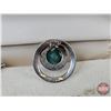 Image 3 : Necklace and Earring Set (925 Silver) c/w Hudson Bay Company Jewelry Box