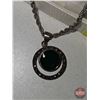 Image 4 : Necklace and Earring Set (925 Silver) c/w Hudson Bay Company Jewelry Box