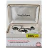 Image 6 : Necklace and Earring Set (925 Silver) c/w Hudson Bay Company Jewelry Box
