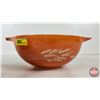 Image 5 : Pyrex Mixing Bowls (3) : Autumn Harvest (All Measure : 8-12"Dia)