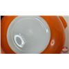 Image 7 : Pyrex Mixing Bowls (3) : Autumn Harvest (All Measure : 8-12"Dia)