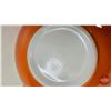 Image 9 : Pyrex Mixing Bowls (3) : Autumn Harvest (All Measure : 8-12"Dia)