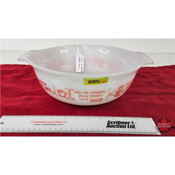 Glassbake Mixing Bowl (11"Dia)