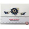 Image 1 : Broach & Earring Set