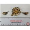 Image 5 : Broach & Earring Set