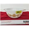 Image 1 : Pyrex Mixing Bowl : Butterfly Gold (6"Dia)