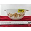 Image 2 : Pyrex Mixing Bowl : Butterfly Gold (6"Dia)