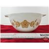 Image 4 : Pyrex Mixing Bowl : Butterfly Gold (6"Dia)