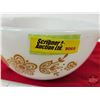 Image 8 : Pyrex Mixing Bowl : Butterfly Gold (6"Dia)