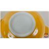 Image 10 : Pyrex Mixing Bowls (2) : Butterfly Gold (Largest Measures : 10-1/4"Dia)