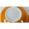 Image 9 : Pyrex Mixing Bowls (2) : Butterfly Gold (Largest Measures : 10-1/4"Dia)