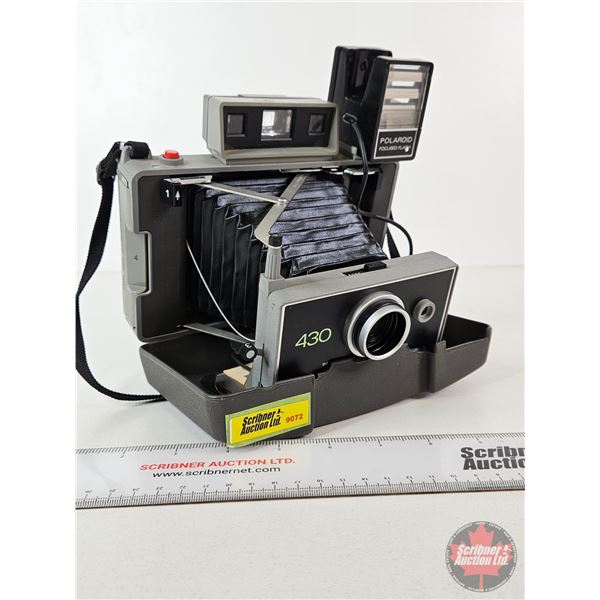 Polaroid Automatic Land Camera : 430