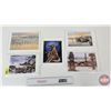 Image 1 : Prints (5) : Incl. - "Wolf With Young" by Marc Poelvoorde & James David Martin - "Meeting of the Cla