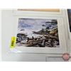 Image 3 : Prints (5) : Incl. - "Wolf With Young" by Marc Poelvoorde & James David Martin - "Meeting of the Cla