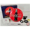 Image 1 : Coca-Cola Disc Telephone c/w Original Box (Box Measures : 12-1/4"H x 15"W x 4-1/2"D)