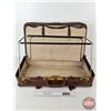 Image 5 : Vintage Eveleigh Suite Case : Crocodile Leather (13"H x 23"W x 7"D)