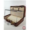 Image 6 : Vintage Eveleigh Suite Case : Crocodile Leather (13"H x 23"W x 7"D)