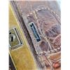Image 8 : Vintage Eveleigh Suite Case : Crocodile Leather (13"H x 23"W x 7"D)