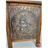 Image 11 : Moccasin Agency Shoe Fitting Stool (15-1/2"H x 9-1/2"W x 23"D)
