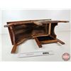 Image 12 : Moccasin Agency Shoe Fitting Stool (15-1/2"H x 9-1/2"W x 23"D)