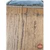 Image 14 : Moccasin Agency Shoe Fitting Stool (15-1/2"H x 9-1/2"W x 23"D)