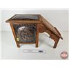 Image 3 : Moccasin Agency Shoe Fitting Stool (15-1/2"H x 9-1/2"W x 23"D)