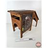 Image 5 : Moccasin Agency Shoe Fitting Stool (15-1/2"H x 9-1/2"W x 23"D)