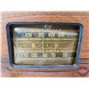 Image 3 : Rogers Electric Radio (Wood) (7-1/2"H x 12"W x 6-1/2"D)