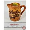 Image 1 : Medalta Pottery Pitcher : 1-1/2 Pint (5-1/2"H)