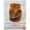 Image 4 : Medalta Pottery Pitcher : 1-1/2 Pint (5-1/2"H)
