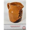 Image 5 : Medalta Pottery Pitcher : 1-1/2 Pint (5-1/2"H)
