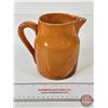 Image 6 : Medalta Pottery Pitcher : 1-1/2 Pint (5-1/2"H)