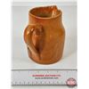Image 7 : Medalta Pottery Pitcher : 1-1/2 Pint (5-1/2"H)